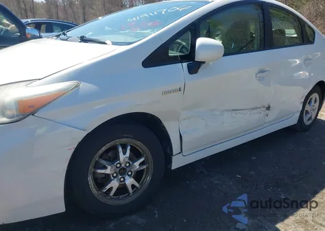 2010 Toyota Prius Iii from USA, damaged, VIN JTDKN3DU4A0070286